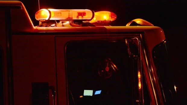 Une résidence rasée par les flammes à Saint-Honoré-de-Témiscouata 