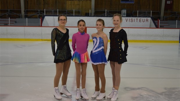Dernière compétition de la saison pour les Perce-Neige 