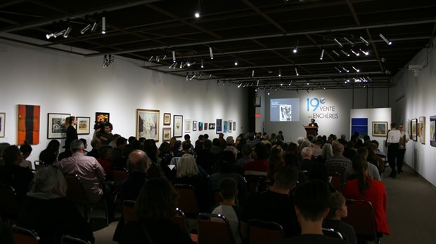 Un partenariat réussi pour la 19e vente aux enchères du Musée du Bas-Saint-Laurent