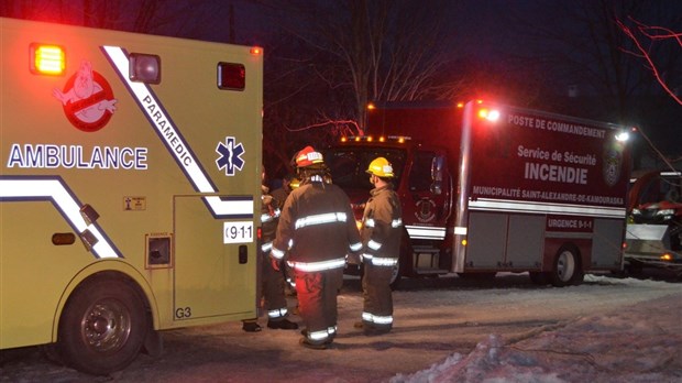 Un motoneigiste blessé à Saint-Alexandre