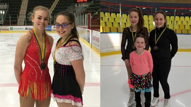 Magnifiques performances pour les Arabesques de Rivière-du-Loup