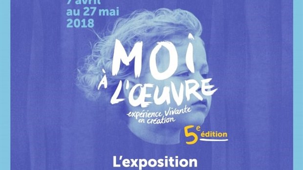 Vernissage familial de «Moi à l’œuvre» au Centre d’art de Kamouraska