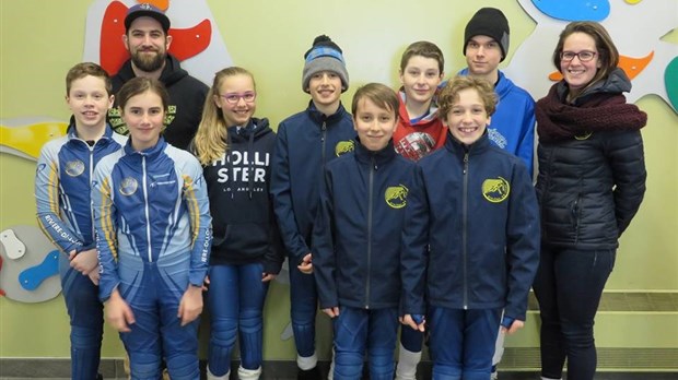 Excellentes performances pour les Loupiots 