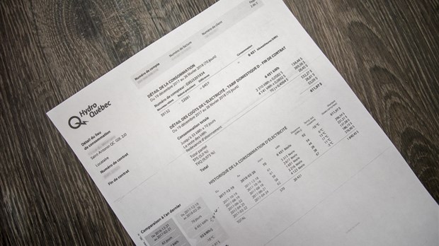 Une hausse de sa facture pour une maison vide
