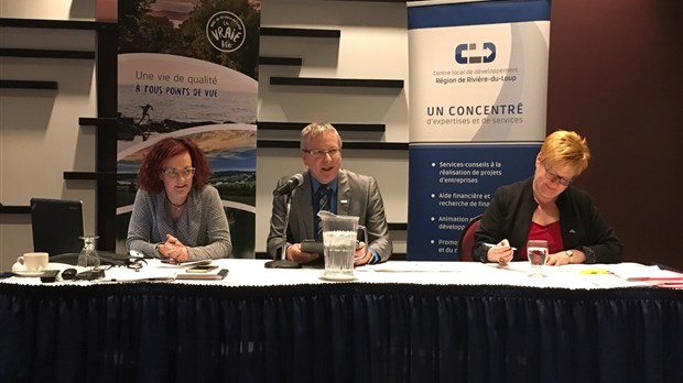 Des actions et des résultats pour le CLD de la région de Rivière-du-Loup