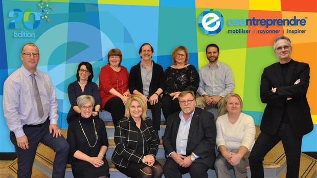 Gala local du Défi OSEntreprendre à Rivière-du-Loup