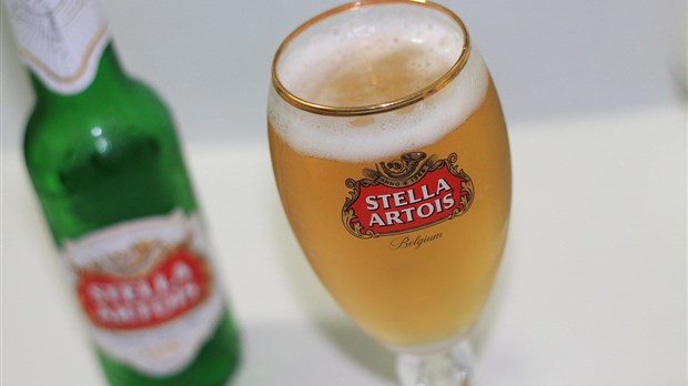 Rappel de certaines bouteilles de bière de marque Stella Artois 