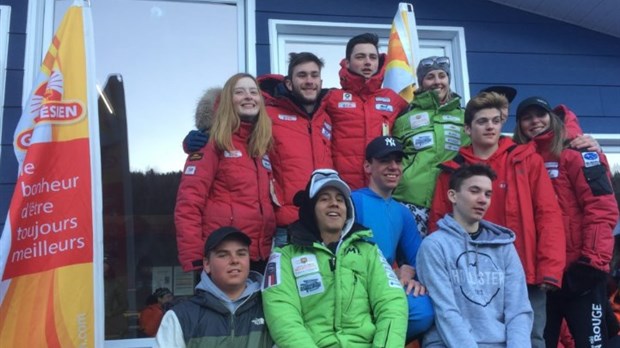 Les coureurs étaient au rendez-vous à la finale du Circuit régional gaspésien 