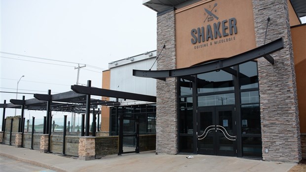 Fermeture temporaire du Shaker: vente et déménagement en vue