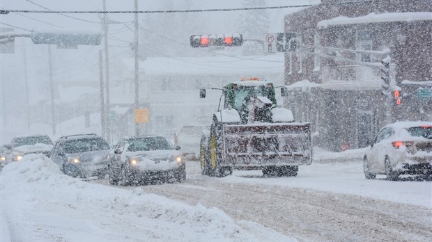 Une tempête hivernale se dirige vers le Bas-Saint-Laurent