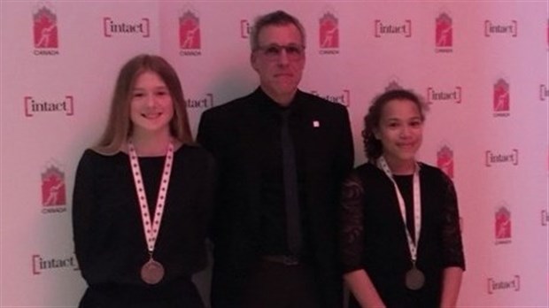 Championnat canadien de l’Est : deux athlètes des Loupiots s’illustrent 
