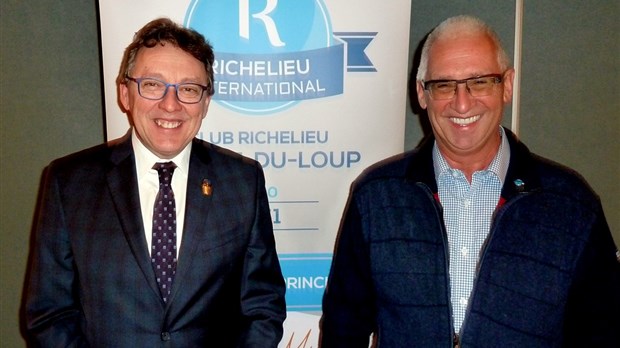 Jean D’Amour au Club Richelieu