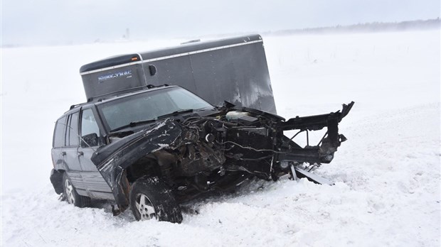 Collision à L’Isle-Verte