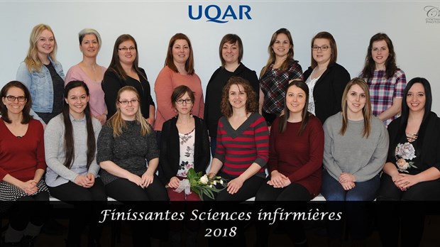 Des étudiantes en sciences infirmières traitent d’enjeux de santé à Rivière-du-Loup