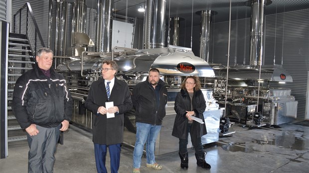 Internet haute vitesse au cœur des opérations d’érablières à Saint-Athanase