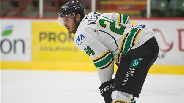 Maxime Villemaire suspendu 2 matchs 