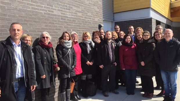 Maillage entre les entreprises et le milieu scolaire au Kamouraska