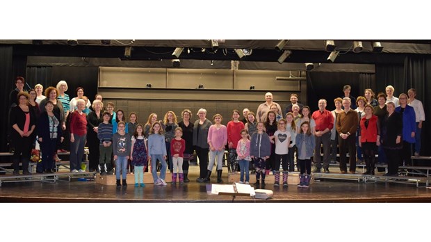 L’ensemble vocal Synergie en concert les 5 et 6 mai