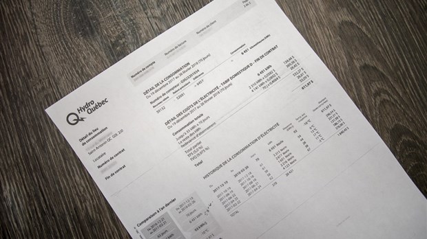 Hausse de facture : Hydro-Québec réagit