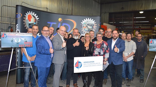 Chantier Davie : un potentiel très intéressant pour des sous-traitants d’ici