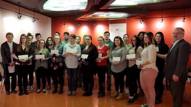 La Fondation du Cégep remet 25 bourses