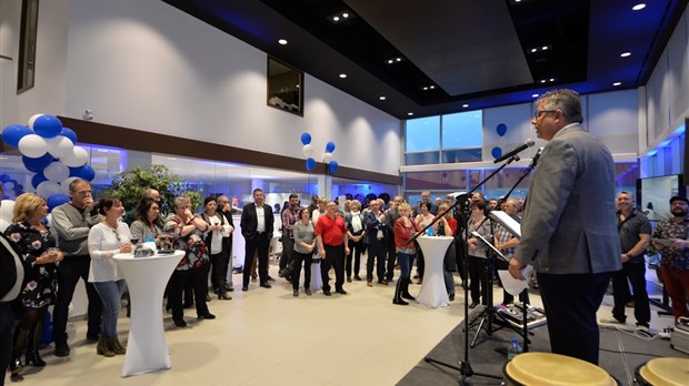Hyundai Rivière-du-Loup inaugure ses nouveaux locaux
