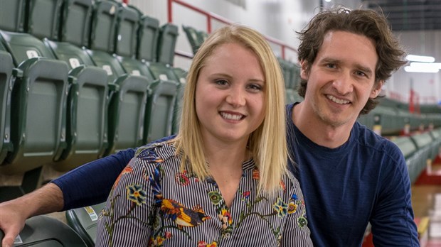 Charlie Bilodeau et Julianne Séguin prêts pour leur prochain défi 