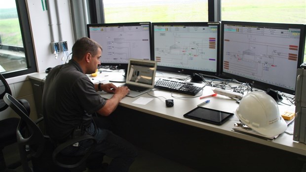 L’usine de biométhanisation atteint un volume suffisant