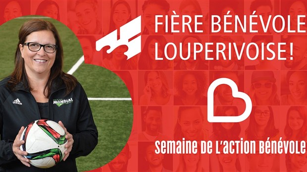 Lancement d’une campagne pour mettre en lumière les bénévoles louperivois