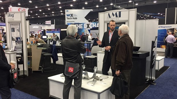 AMT au prestigieux Salon de la SAE à Détroit