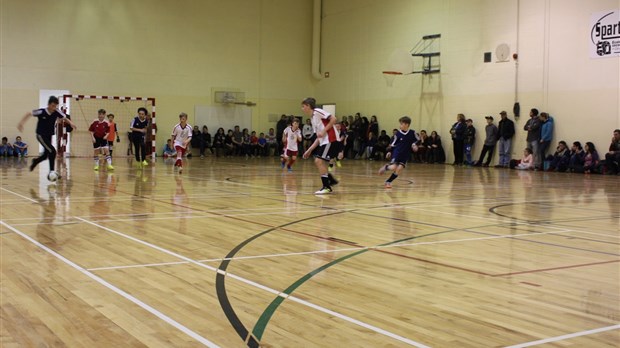 Un succès pour le 4e Festi-Futsal à Dégelis 