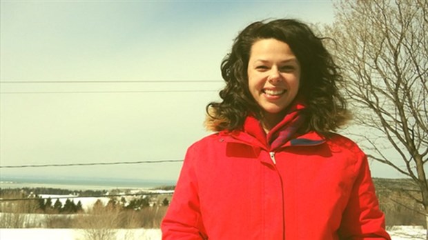 Jacinthe Rioux, marraine d’honneur pour Place aux jeunes dans les Basques