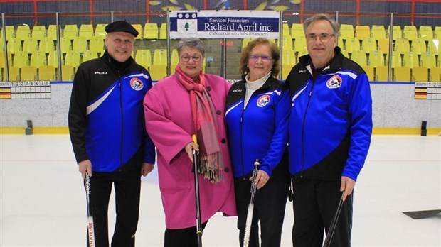 Succès pour le tournoi de curling Curloup