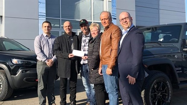 Dany Patry et Julie Caron remportent 10 000 $ comptant! 