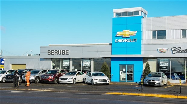 Lock-out chez Bérubé GM : entente de principe conclue