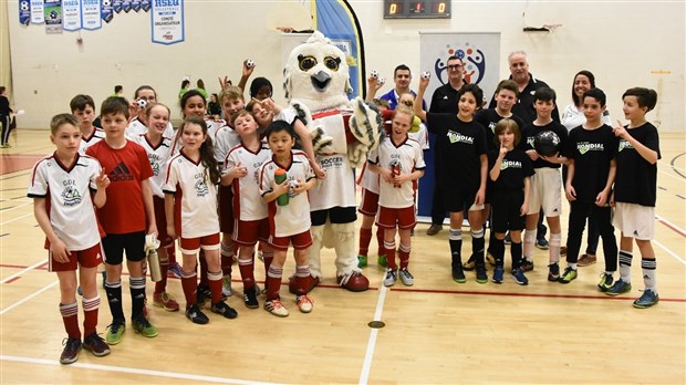  La campagne «Soccer pour tous!» lancée à Rivière-du-Loup 