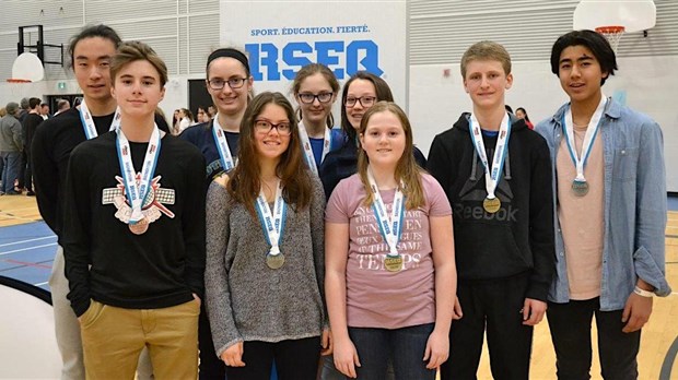Badminton : l’Est-du-Québec remporte le titre provincial pour une 2e année 