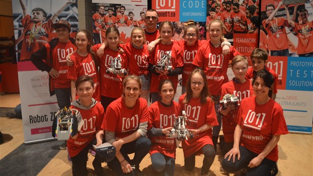 Commission scolaire du Fleuve-et-des-Lacs : la robotique au service de la réussite des élèves