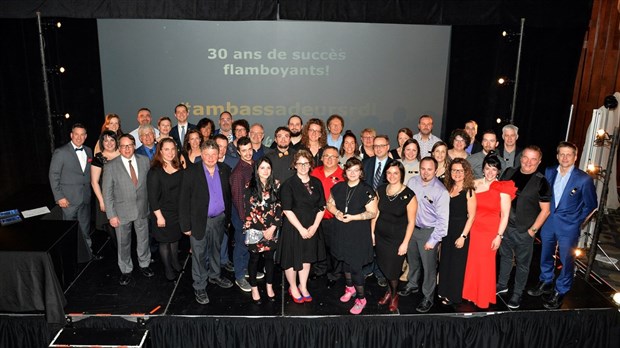  30e soirée d'intronisation du Club des Ambassadeurs