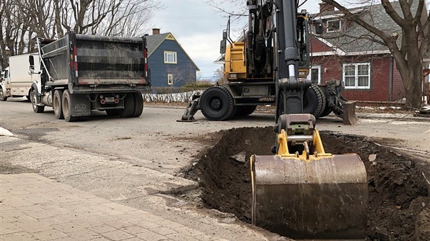 Important refoulement d'égout à Rivière-du-Loup