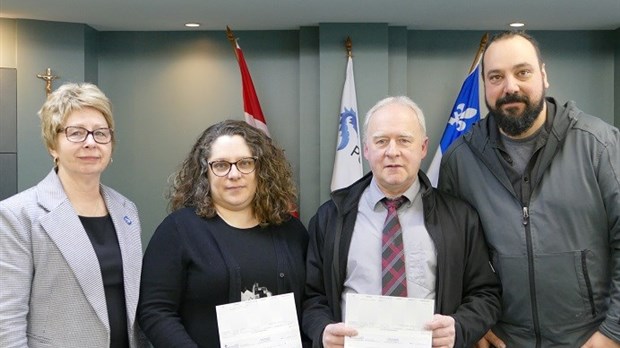 Une aide financière pour trois commerces de Pohénégamook