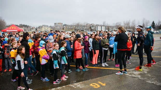 Une pratique d’envergure avant la course du Grand Défi Pierre Lavoie