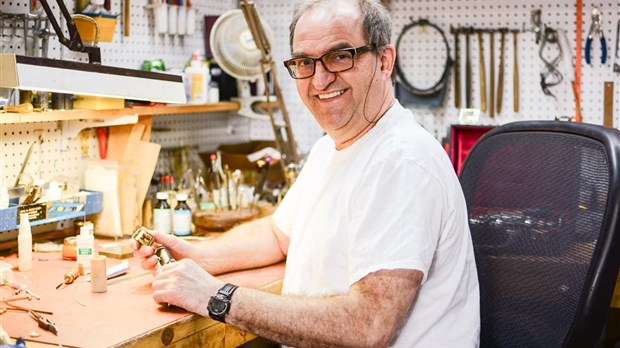 Marc Jean, l’inventeur musical de Saint-Mathieu-de-Rioux