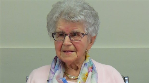 Cécile Lebel Rioux a fêté ses 100 ans