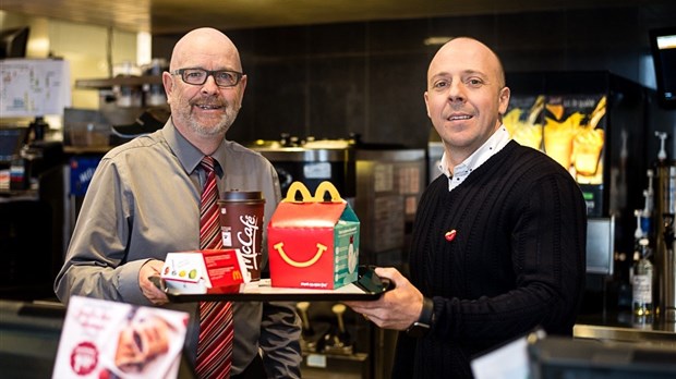 C’est aujourd’hui le Grand McDon