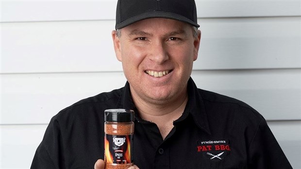 Un mélange d’épices de Pat BBQ sacré «meilleur au monde»