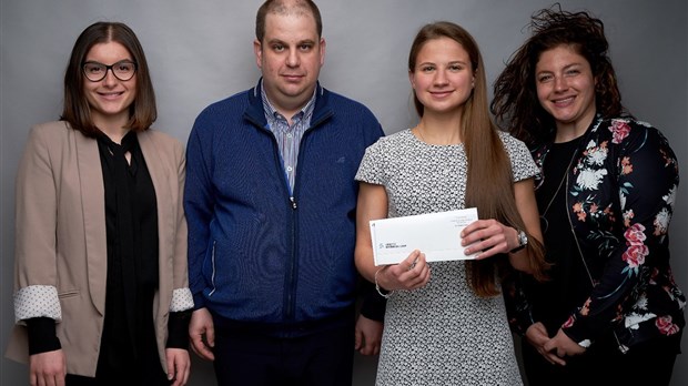 Les lauréats de la 43e soirée du mérite étudiant du Cégep de Rivière-du-Loup