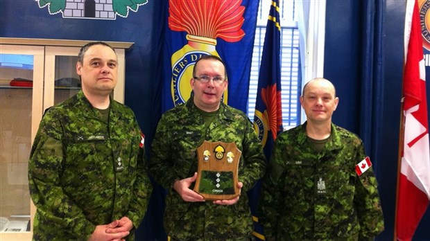 Promotion à la garnison de Rivière-du-Loup