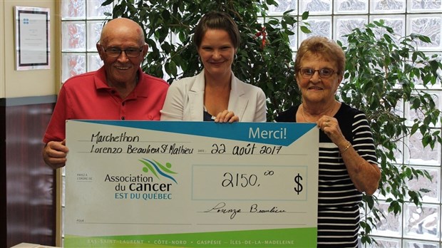 Une 7e organisation pour le Marchethon Lorenzo-Beaulieu