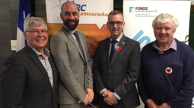 Mise sur pied d'un fonds local de solidarité dans la MRC de Kamouraska